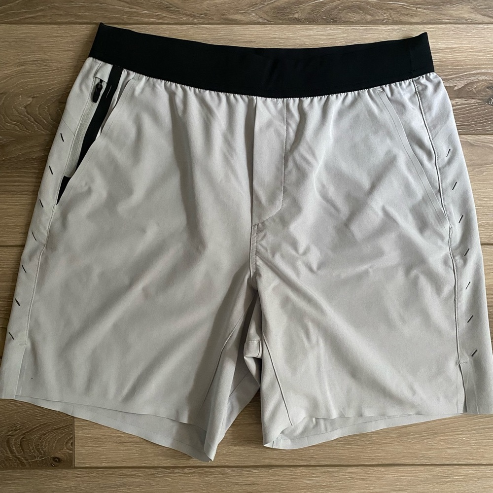 Ten Thousand Interval Shorts, Medium, 7” Inseam (Gray), No Liner
